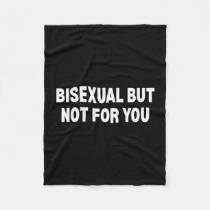 Couverture Polaire Bisexuel mais pas pour vous