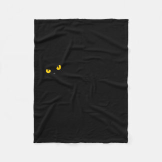 Couverture Polaire Black Cat Halloween - Performance de chats noirs