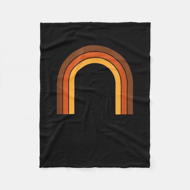 Couverture Polaire Black History Africa Pride Melanated History  (Devant)