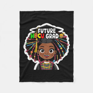 Couverture Polaire Black History Mois Futur Hbcu Grad Black Girl Af
