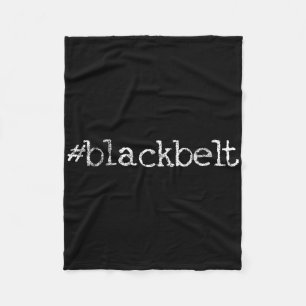 Couverture Polaire Blackbelt Karate Taekwondo Mixed martial art Arts