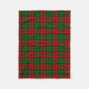 Couverture Polaire Blackwatch Campbell Tartan Red Green Plaid