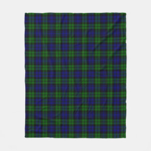 Couverture Polaire Blackwatch Tartan
