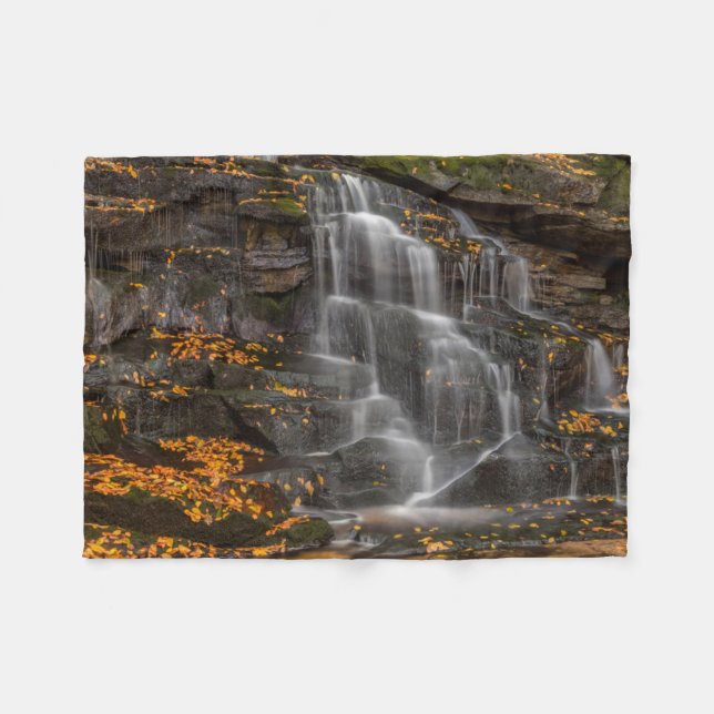 Couverture Polaire Blackwater Falls State Park (Devant (Horizontal))
