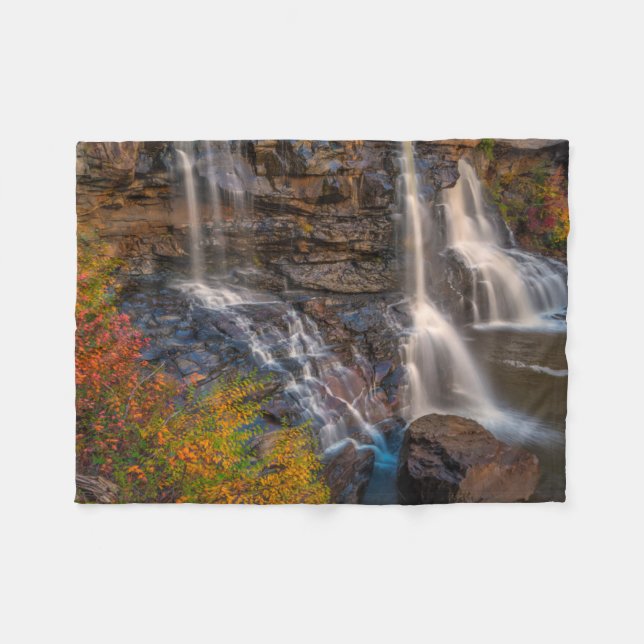 Couverture Polaire Blackwater Falls State Park | Virginie-Occidentale (Devant (Horizontal))