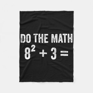 Couverture Polaire Blague drôle 67 Mème Math Six Sept Professeur Brai