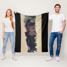 Blanche à la mousse