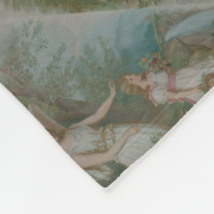 Couverture Polaire Blanche de la flotte d'Angel