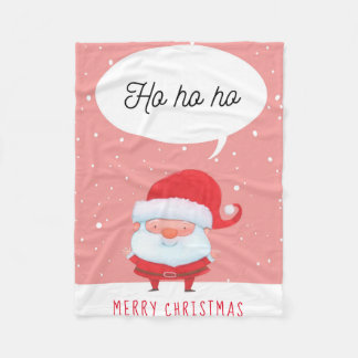 Couverture Polaire Blanche de la flotte du Père Noël par dreamlikeach