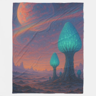 Couverture Polaire Blanche polaire Alien mondiale