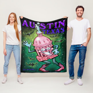 Couverture Polaire Blanche polaire Austin Texas