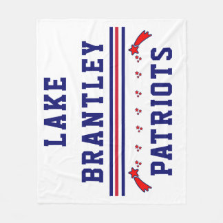 Couverture Polaire Blanche-Toison - Étoiles