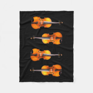 Couverture Polaire Blanche Violas Fleece