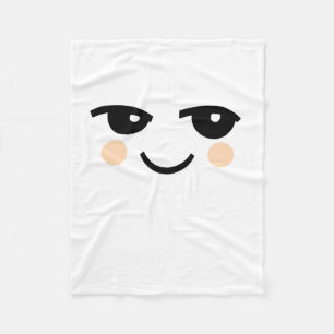 COUVERTURE POLAIRE BLANCHET DE FLOTTE DE FACE GRAPHIQUE CUITE