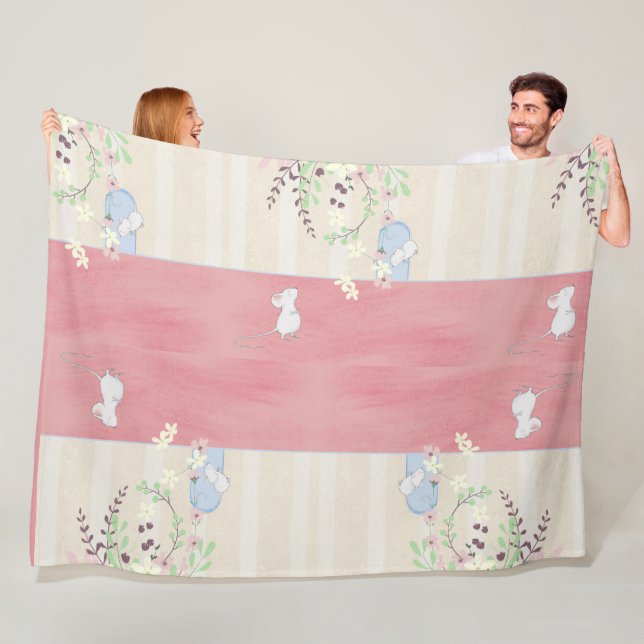 Couverture Polaire Blanchissement de la paille à la maison (En situation)