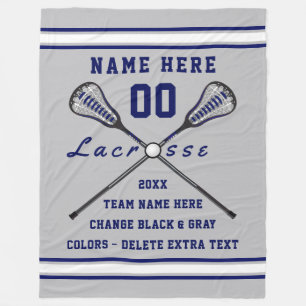 Couverture Polaire Blanchisserie de la flotte de LaCrosse bleu, blanc