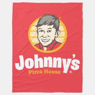 Couverture Polaire Blanchisserie rouge