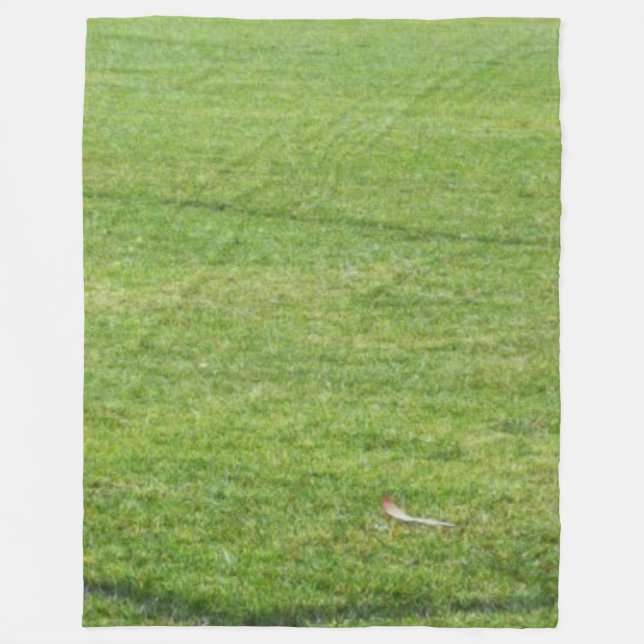 Couverture Polaire Blanchisserie verte (Devant)