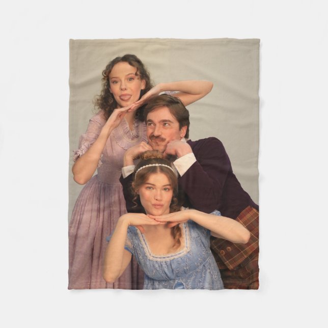 Couverture Polaire Blanket 1 (Devant)