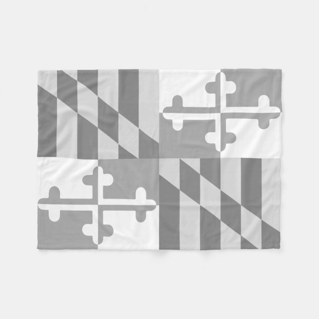Couverture Polaire blanket-*CUSTOMIZABLE* monochromatique de drapeau (Devant (Horizontal))