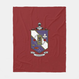 Couverture Polaire Blason Tau Epsilon Phi Tau
