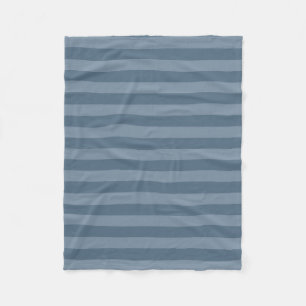 Couverture Polaire Bleu