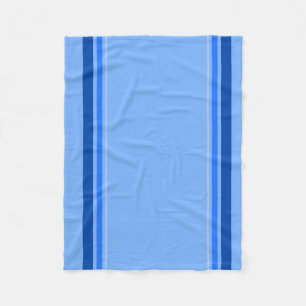 Couverture Polaire Bleu