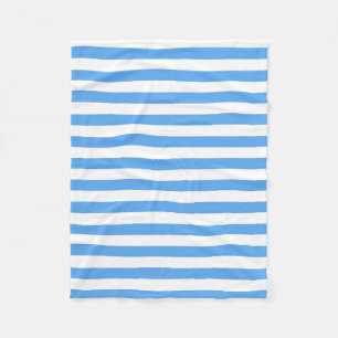 Couverture Polaire Bleu Blanc Gratuit Chic Modèle Décor Petit