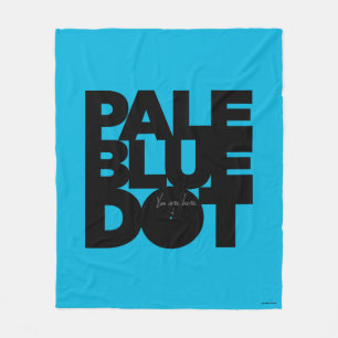 Couverture Polaire Bleu-clair