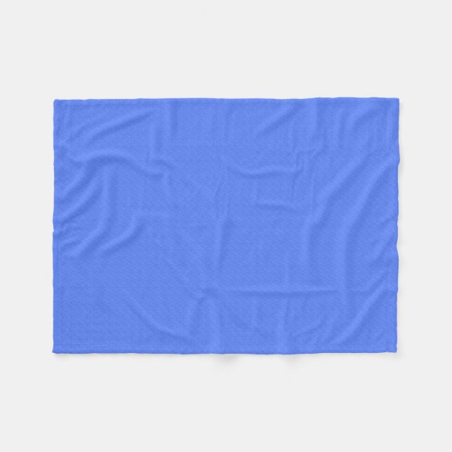 Couverture Polaire Bleu de ciel (Devant (Horizontal))