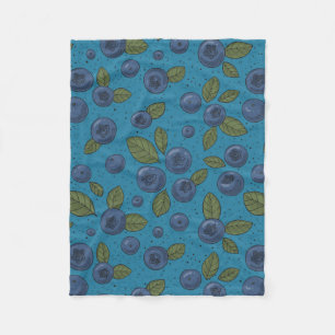 Couverture Polaire Bleus sur bleu