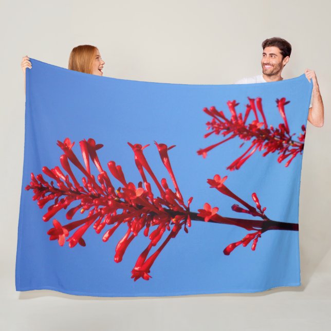 COUVERTURE POLAIRE BLOC ROUGE (En situation)