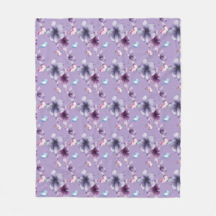 COUVERTURE POLAIRE BLOOM ET BOUTEILLES DE MINUIT