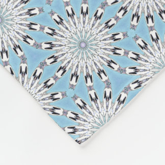 Couverture Polaire Bloom hivernal autochtone