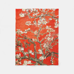 Couverture Polaire Blossoms des amandiers Vincent Van Gogh