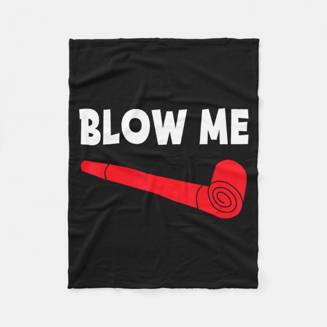 Couverture Polaire Blow Me Funny Couples Tee Valentine's Day Couple M (Devant)