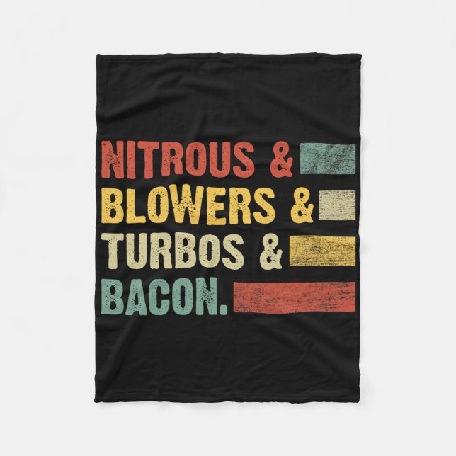 Couverture Polaire Blowers nitreux Turbos Bycon Alimentation Retro Bb (Devant)