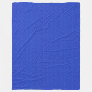 Couverture Polaire Blue Paisley