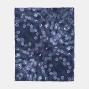 Couverture Polaire Blue Sparkle