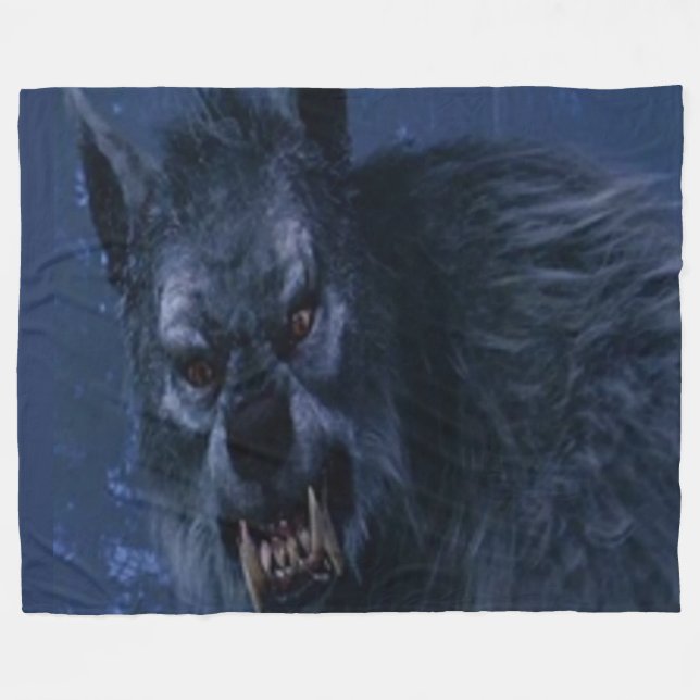 COUVERTURE POLAIRE BLUE WEREWOLF (Devant (Horizontal))