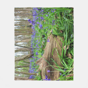 Couverture Polaire Bluebells