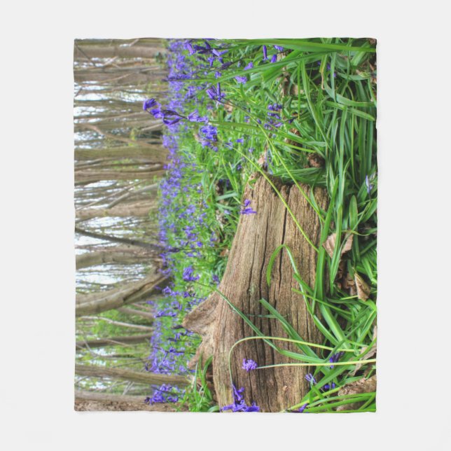 Couverture Polaire Bluebells (Devant)