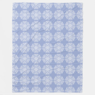 Couverture Polaire Blueberry Mandala