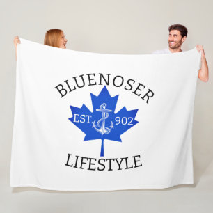 Couverture Polaire Bluenoser Lifestyle Feuille d'érable 902 Eh !