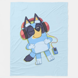 Couverture Polaire Bluey Fleece Blanket
