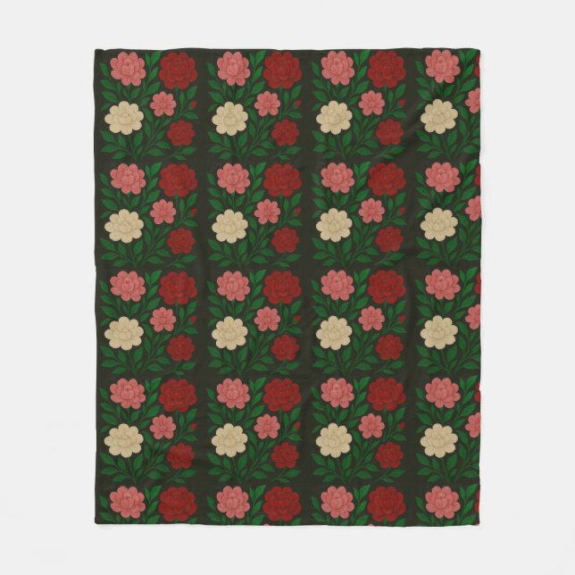 Couverture Polaire Blush and hot pink blanket  (Devant)