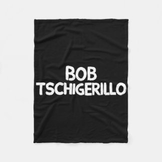 Couverture Polaire Bob Tschigerillo