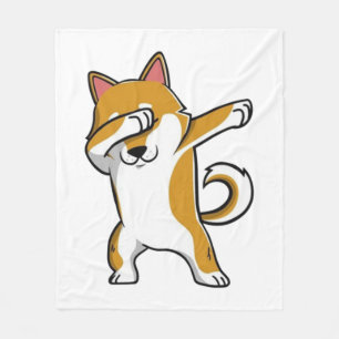 Couverture Polaire Boba Shiba Boba Shiba Boba Shiba