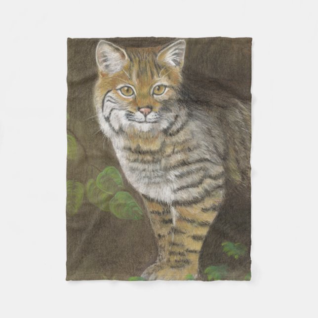Couverture Polaire Bobcat (Devant)