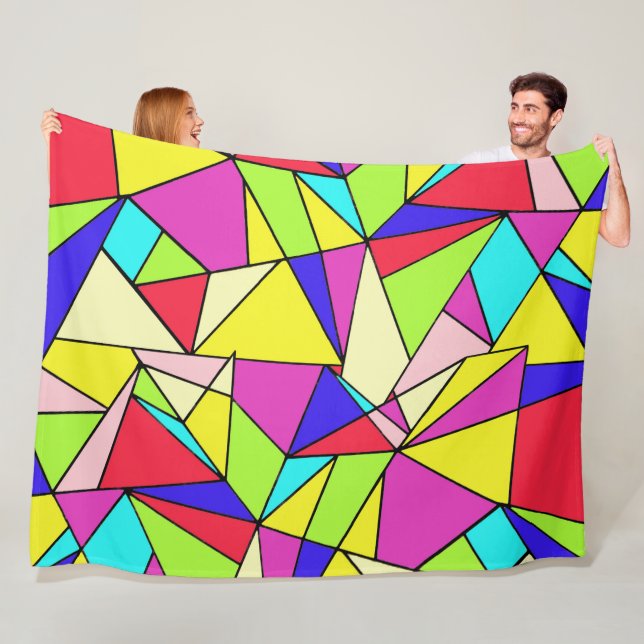 Couverture Polaire BoChic. (En situation)